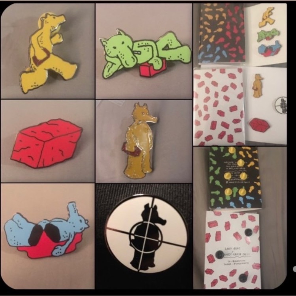 Lord Quas x Valley Cruise Pin Set